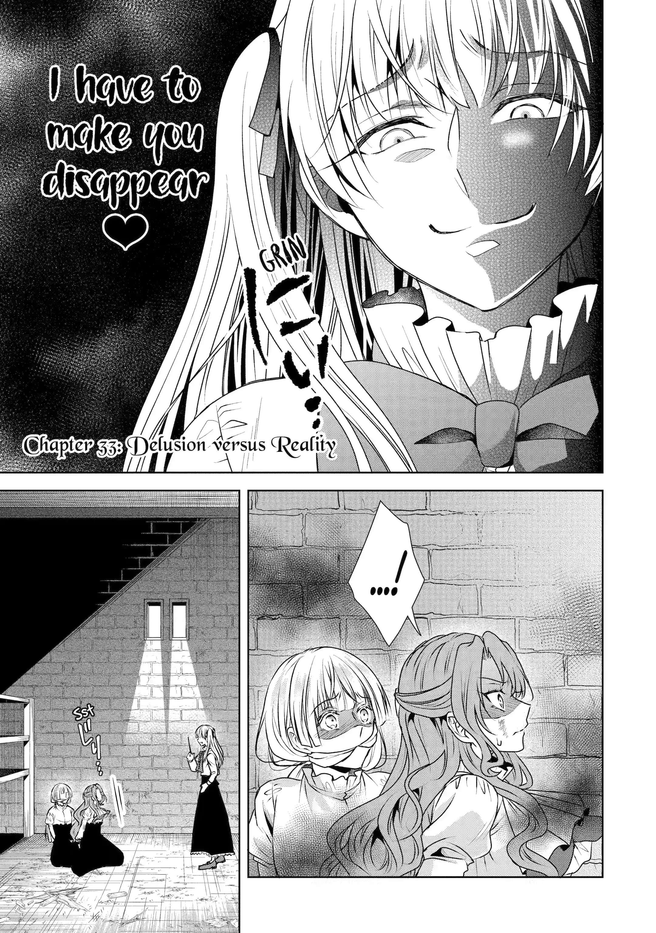 Auto-Mode Expired In The 6Th Round Of The Otome Game Chapter 33.1 - Picture 2