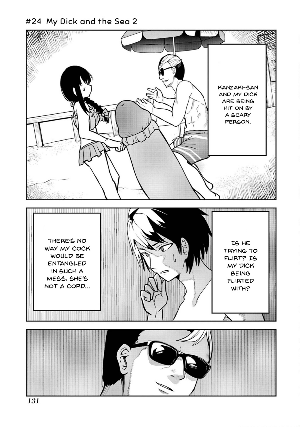 Turns Out My Dick Was A Cute Girl Vol.2 Chapter 24: My Dick And The Sea 2 - Picture 1