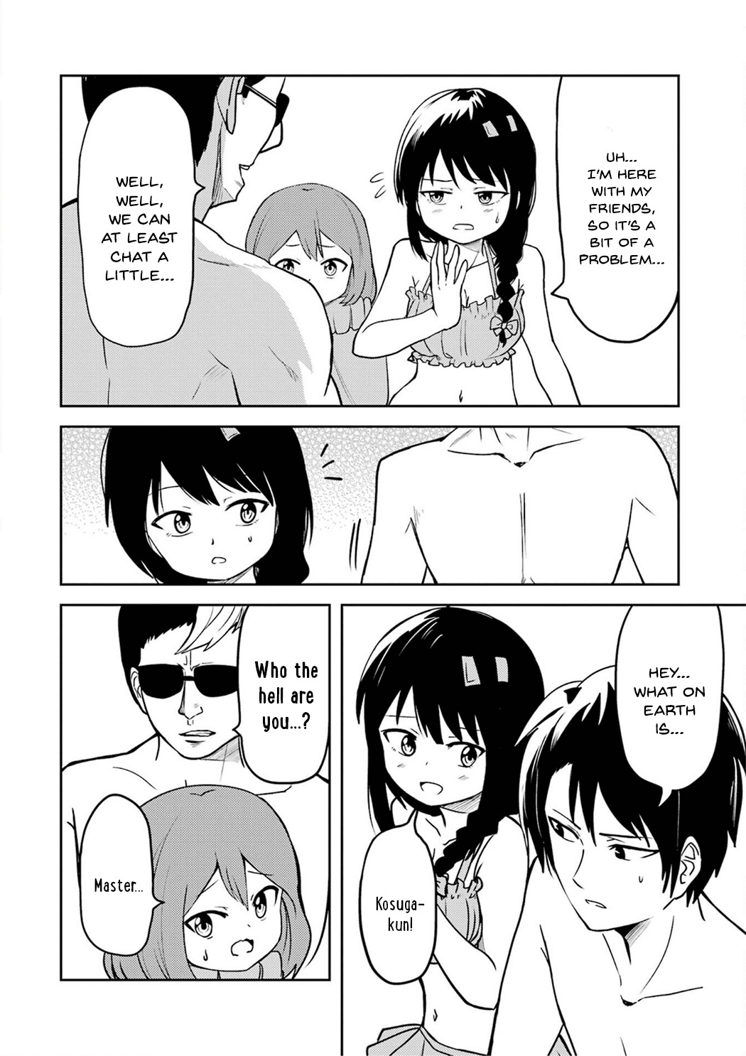 Turns Out My Dick Was A Cute Girl Vol.2 Chapter 24: My Dick And The Sea 2 - Picture 2