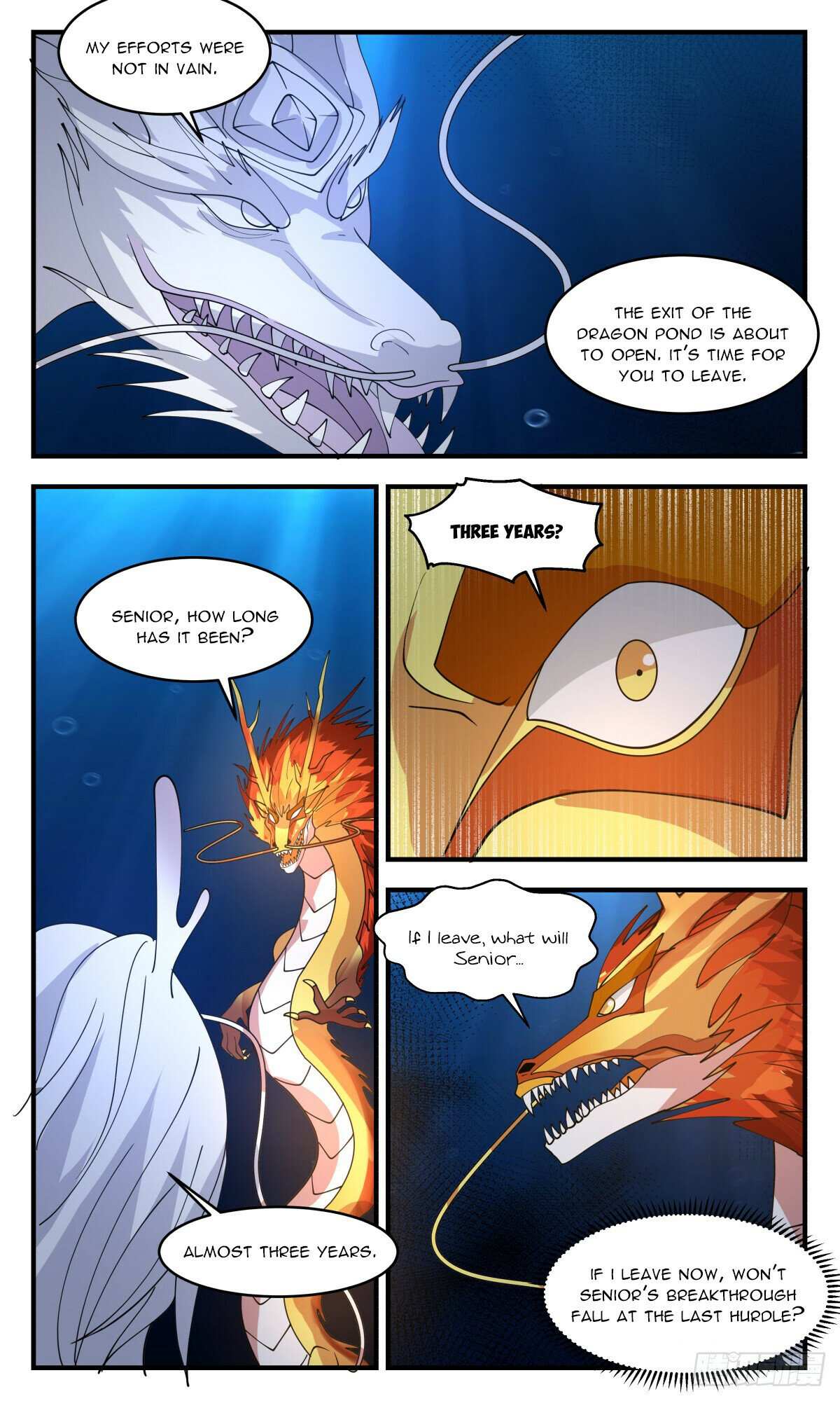 Martial Peak Chapter 3229 - Picture 2