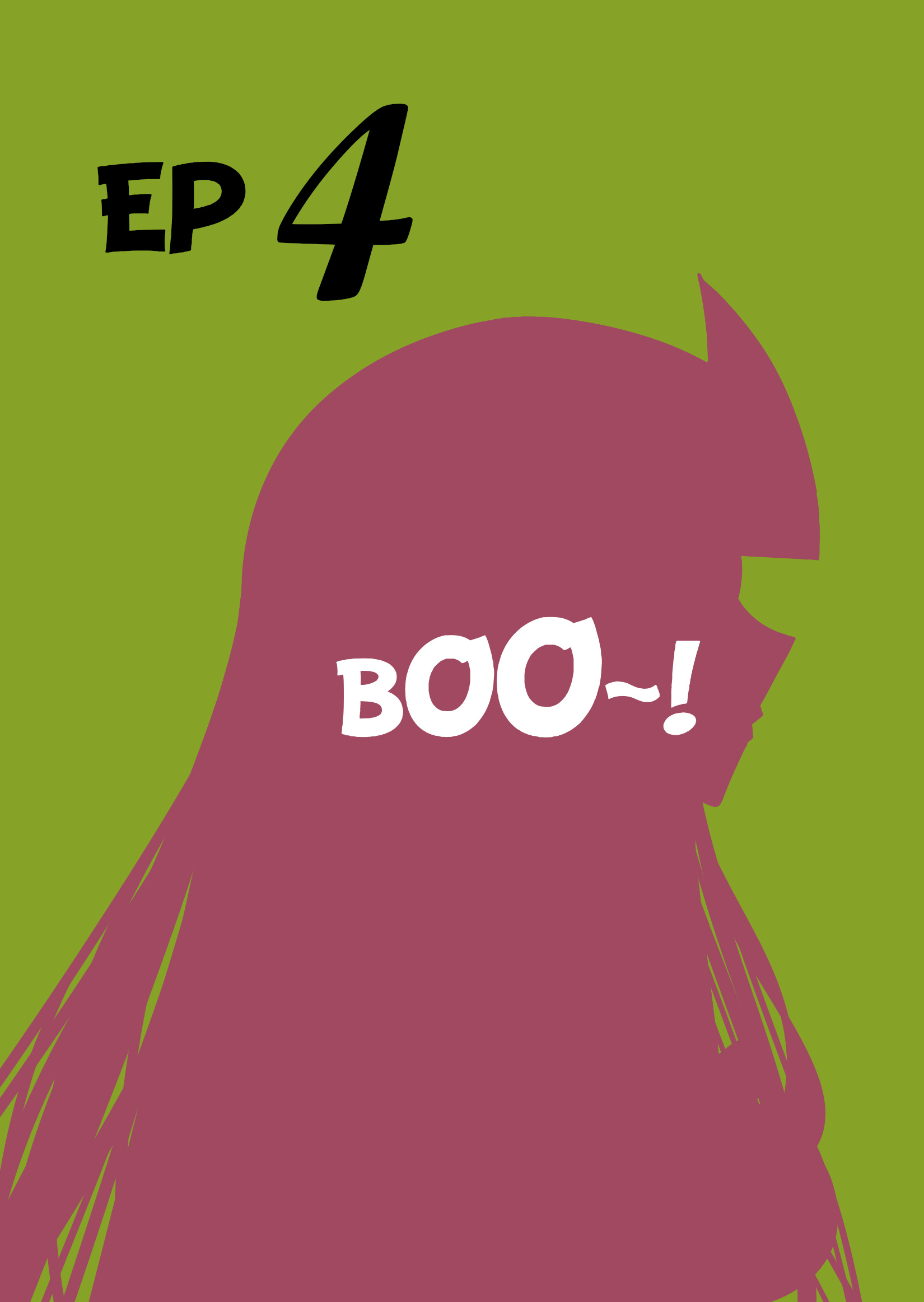 Oh My Ghost Webcomic Vol.1 Chapter 4: Boo~! - Picture 1