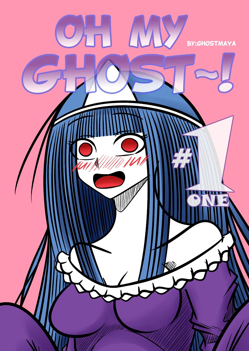 Oh My Ghost Webcomic - Page 1