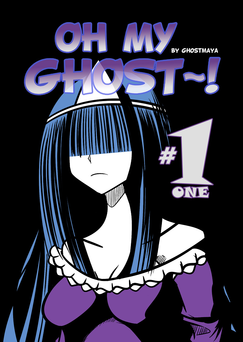 Oh My Ghost Webcomic - Page 2