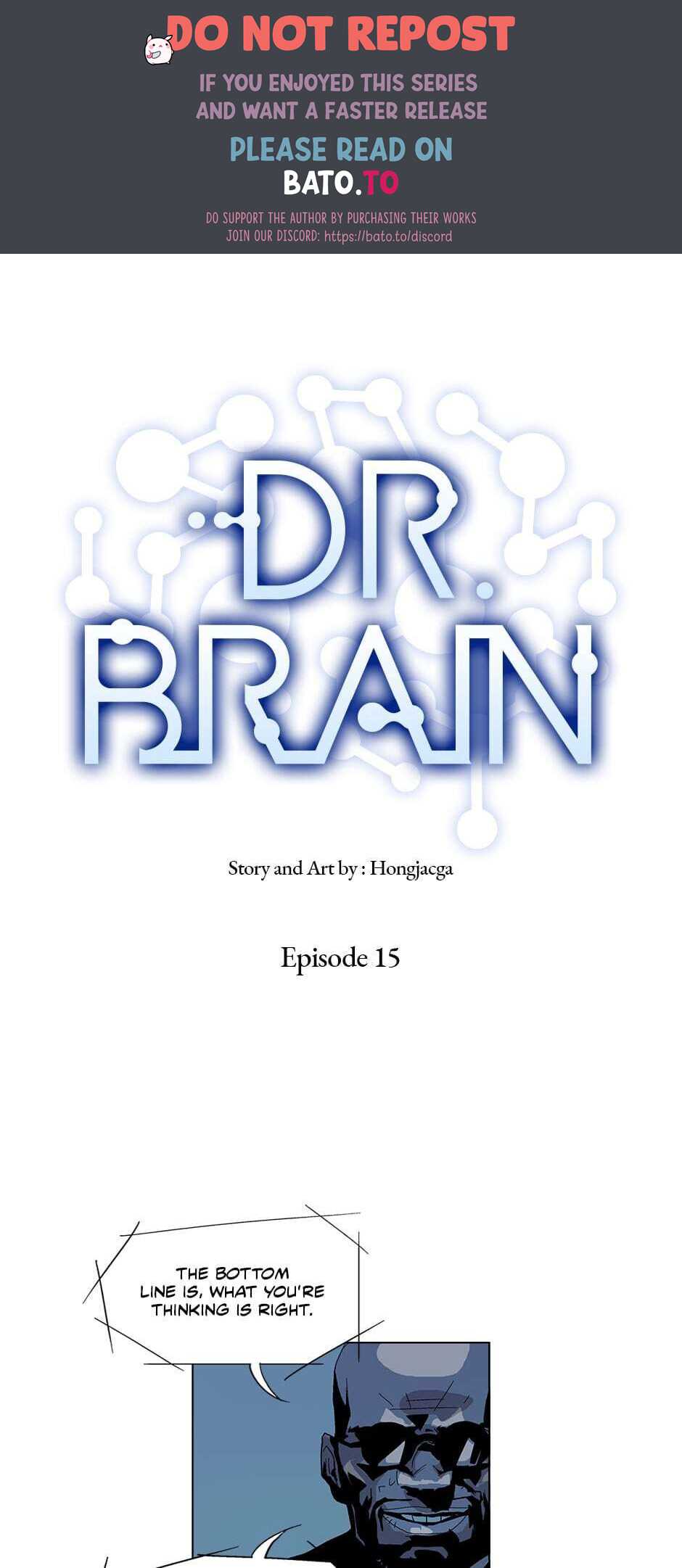 Dr. Brain - Page 1