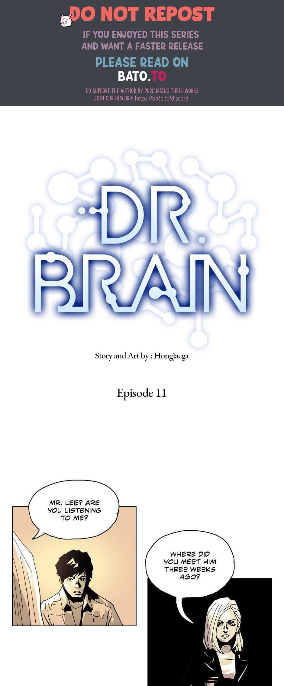 Dr. Brain Chapter 11 - Picture 1