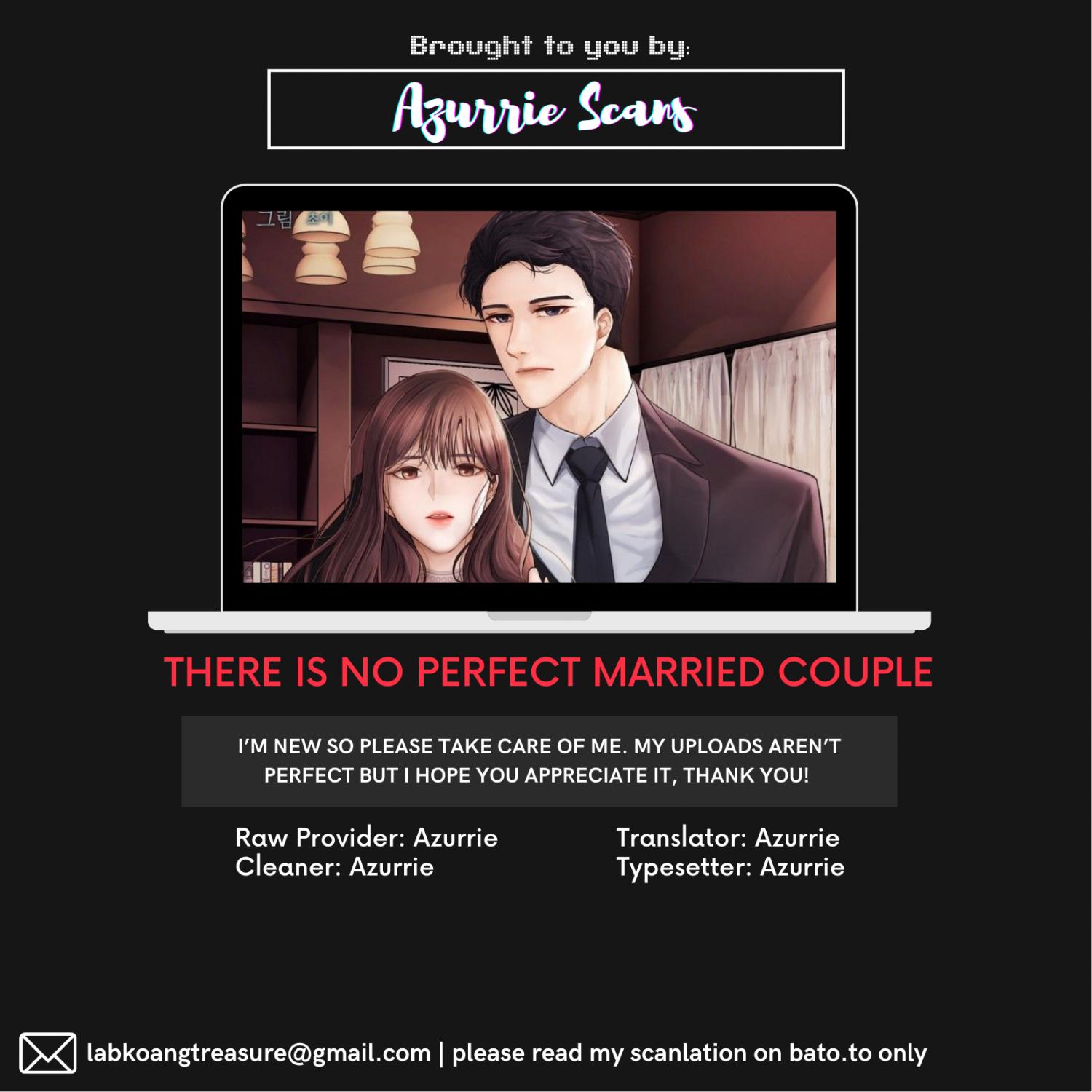 There Is No Perfect Married Couple - Page 1