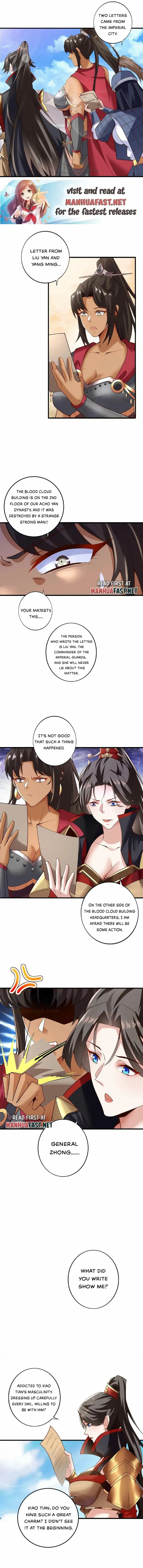 It's Over! Empress’ Husband Is Actually Invincible Chapter 19 - Picture 3