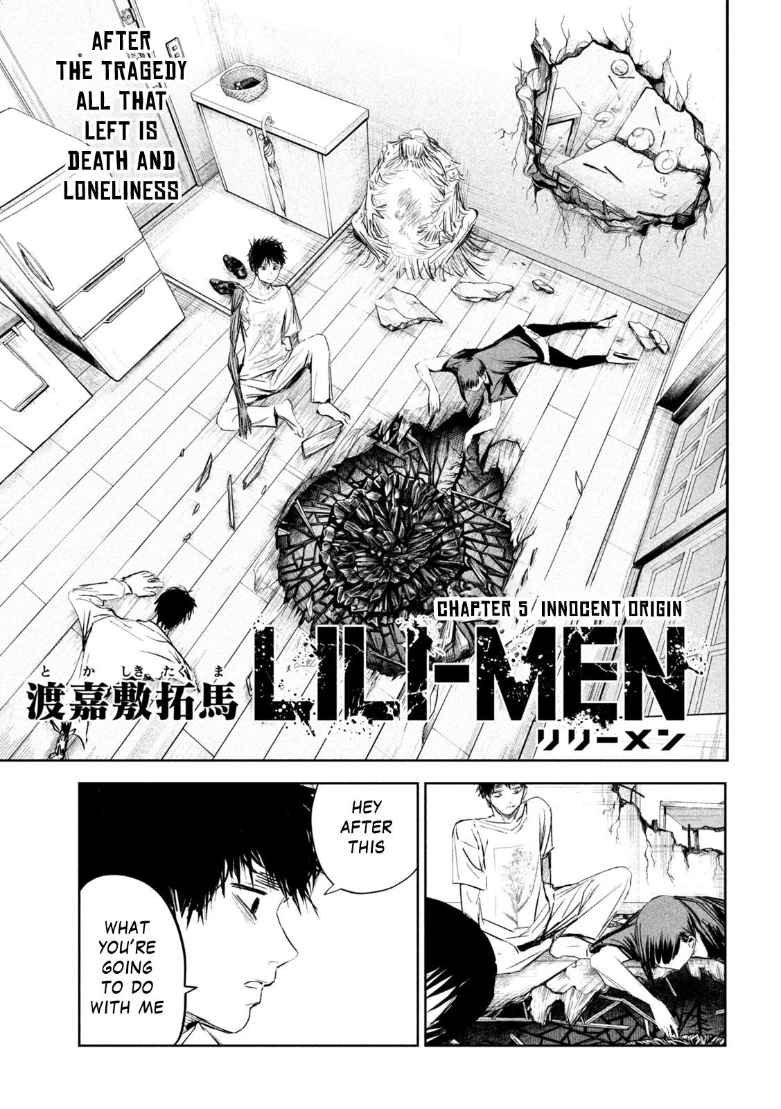 Lili-Men - Page 1