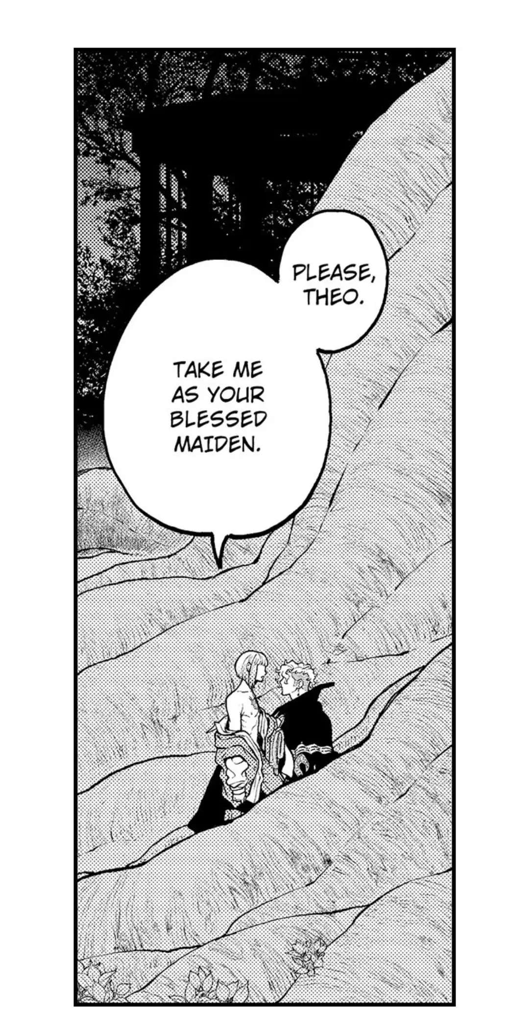 Dear Sister, I've Become A Blessed Maiden Chapter 34 - Picture 2