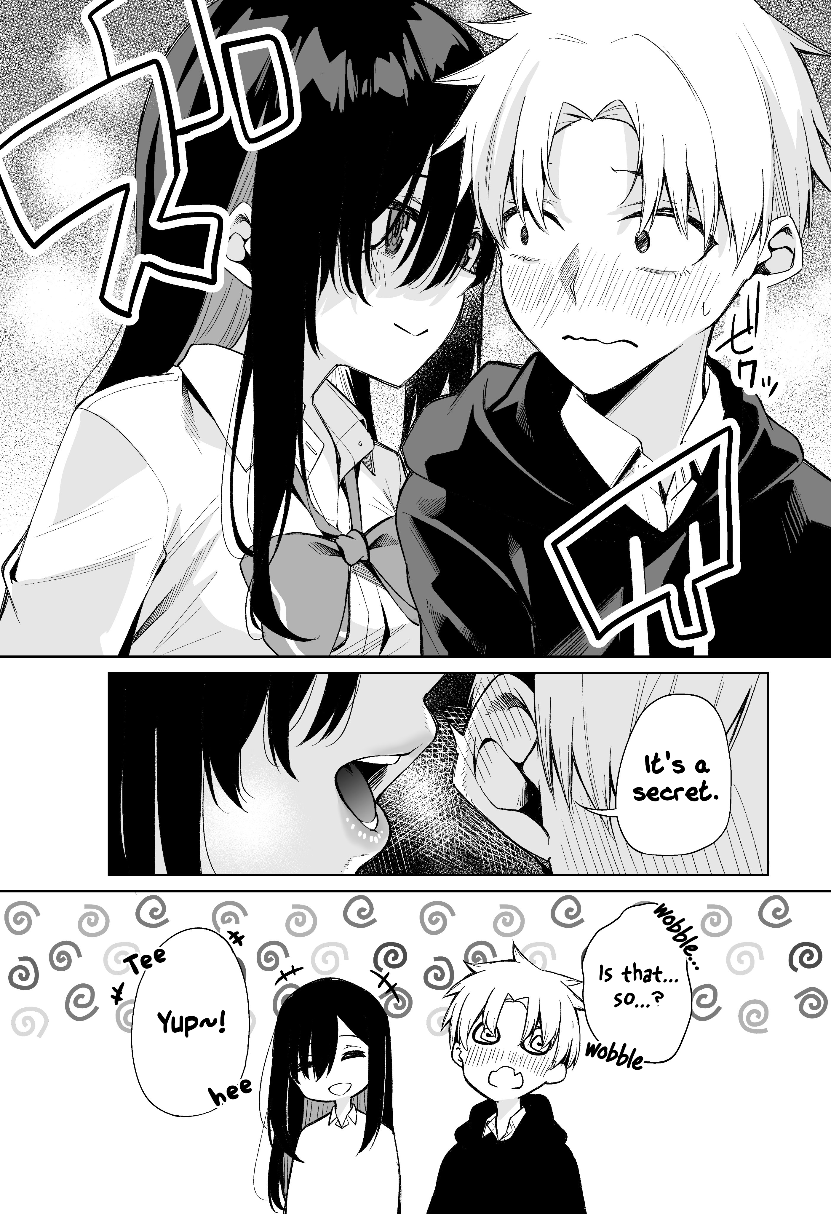 Katabami-San Wants To Get Sucked By A Vampire. - Page 2