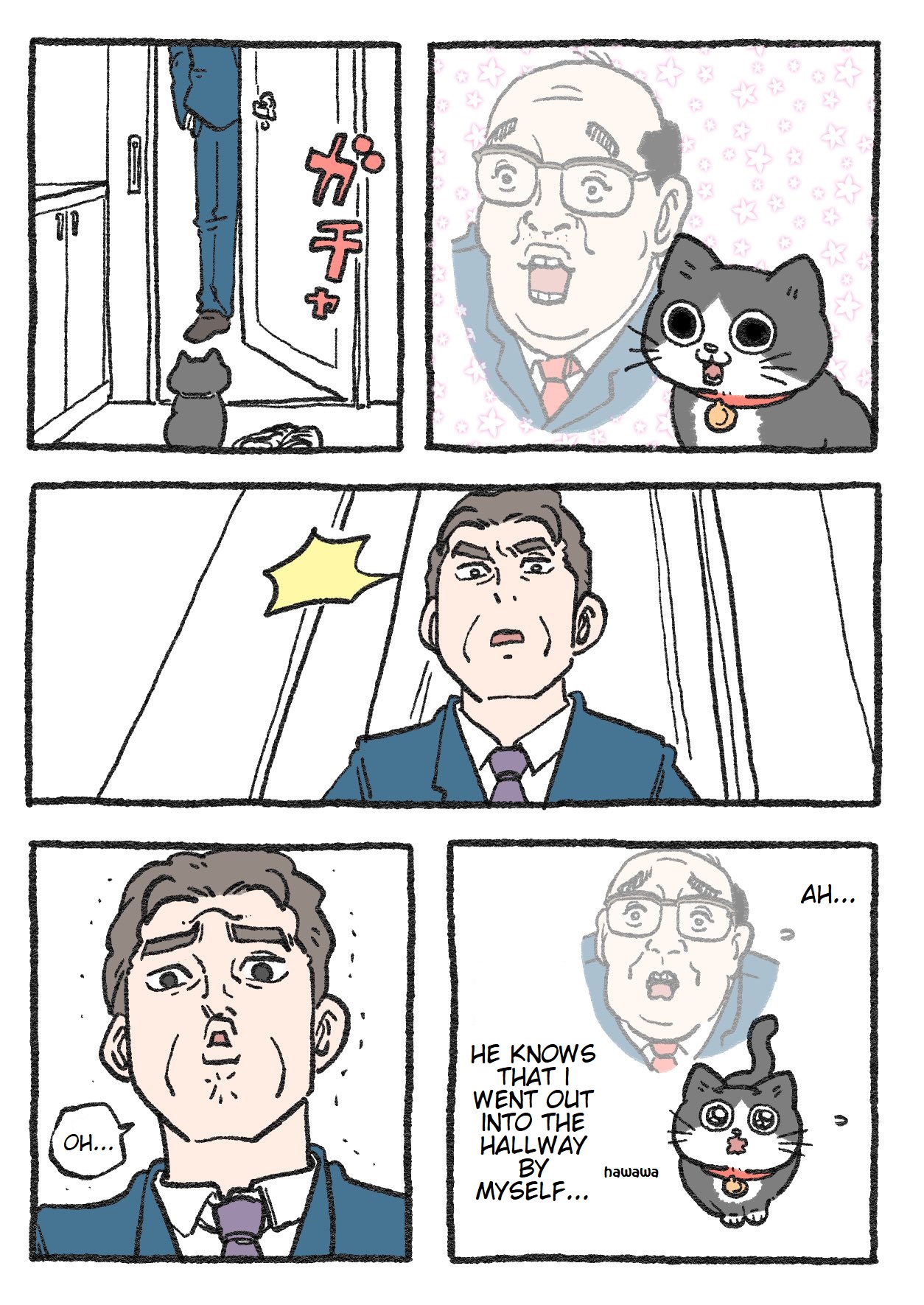 The Old Man Who Was Reincarnated As A Cat Chapter 58 - Picture 1