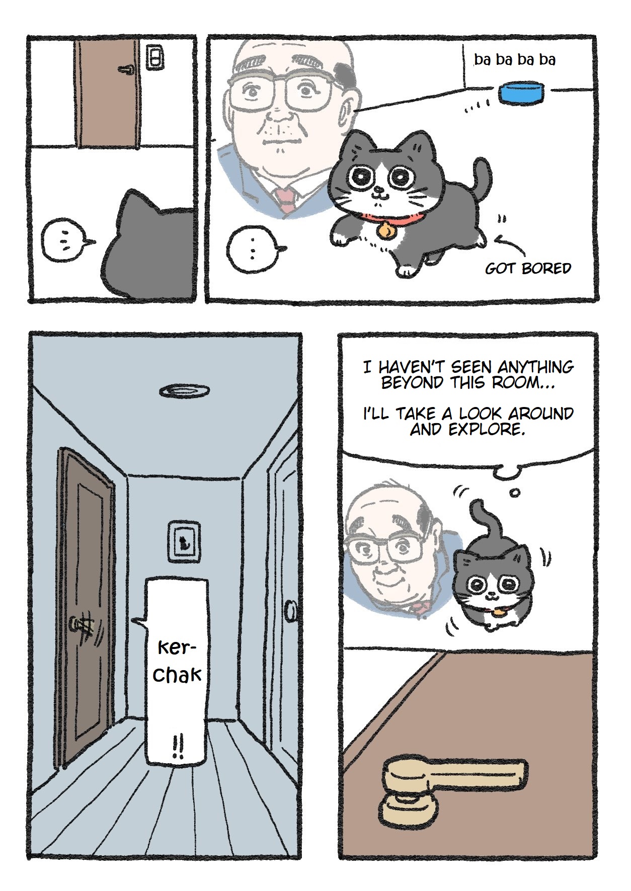 The Old Man Who Was Reincarnated As A Cat Chapter 56 - Picture 1