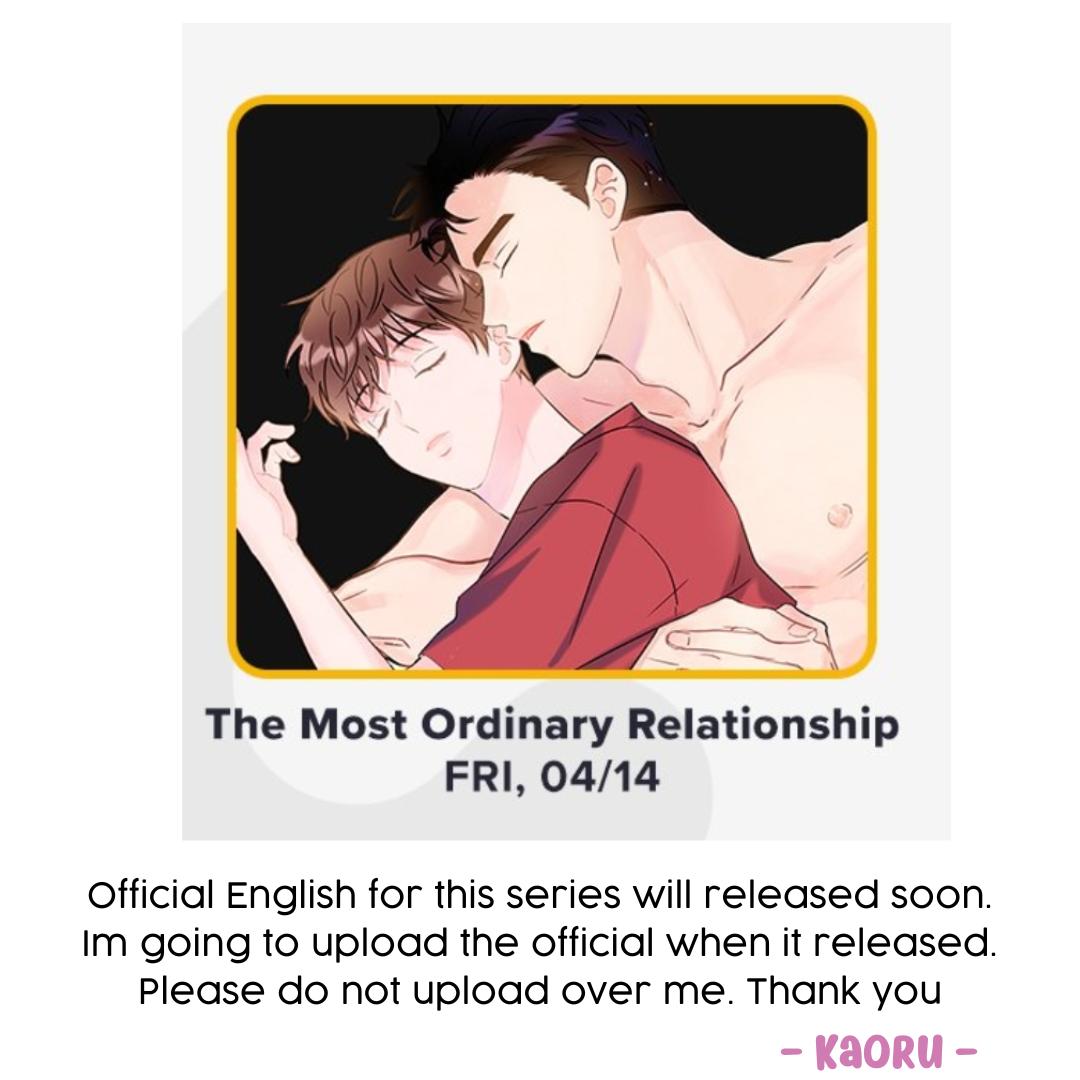 The Most Ordinary Relationship Notice. : Official Translation - Picture 2