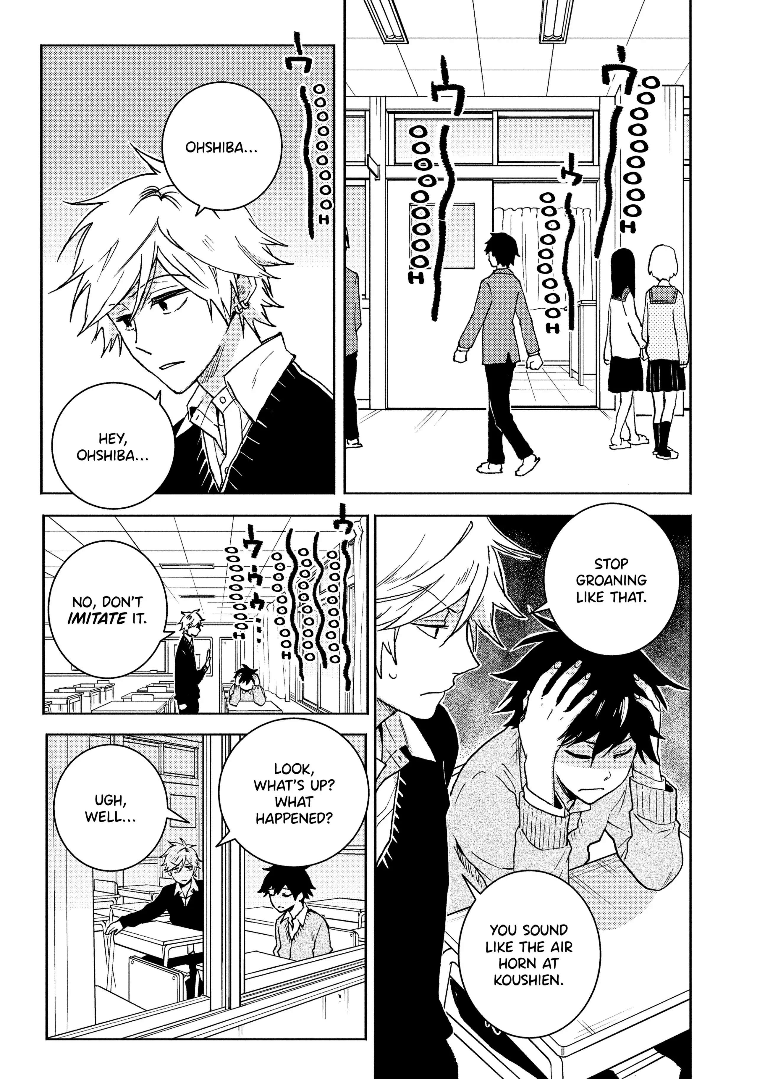 Hitorijime My Hero Vol.13 Chapter 71.1 - Picture 3