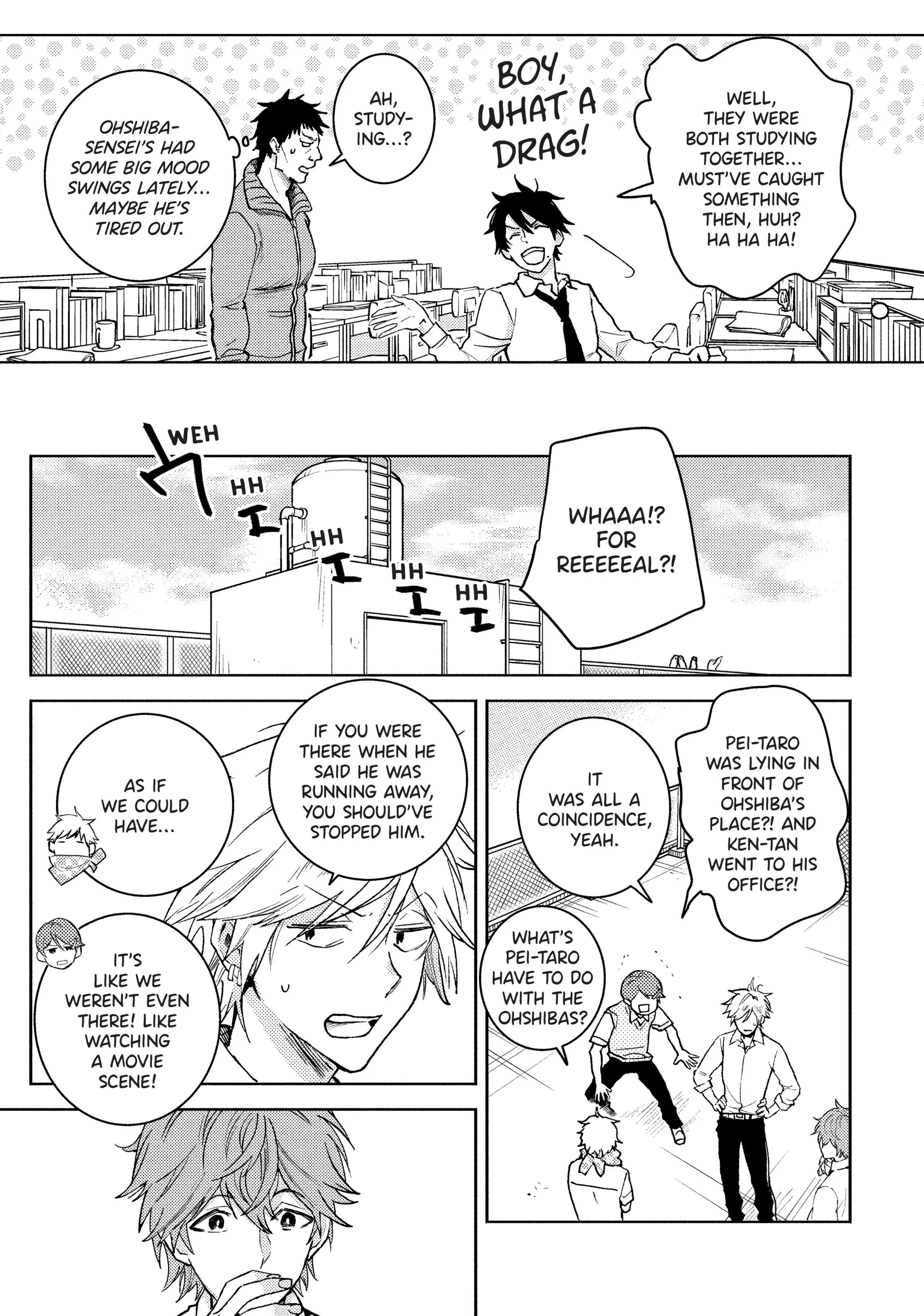 Hitorijime My Hero Vol.13 Chapter 70 - Picture 3