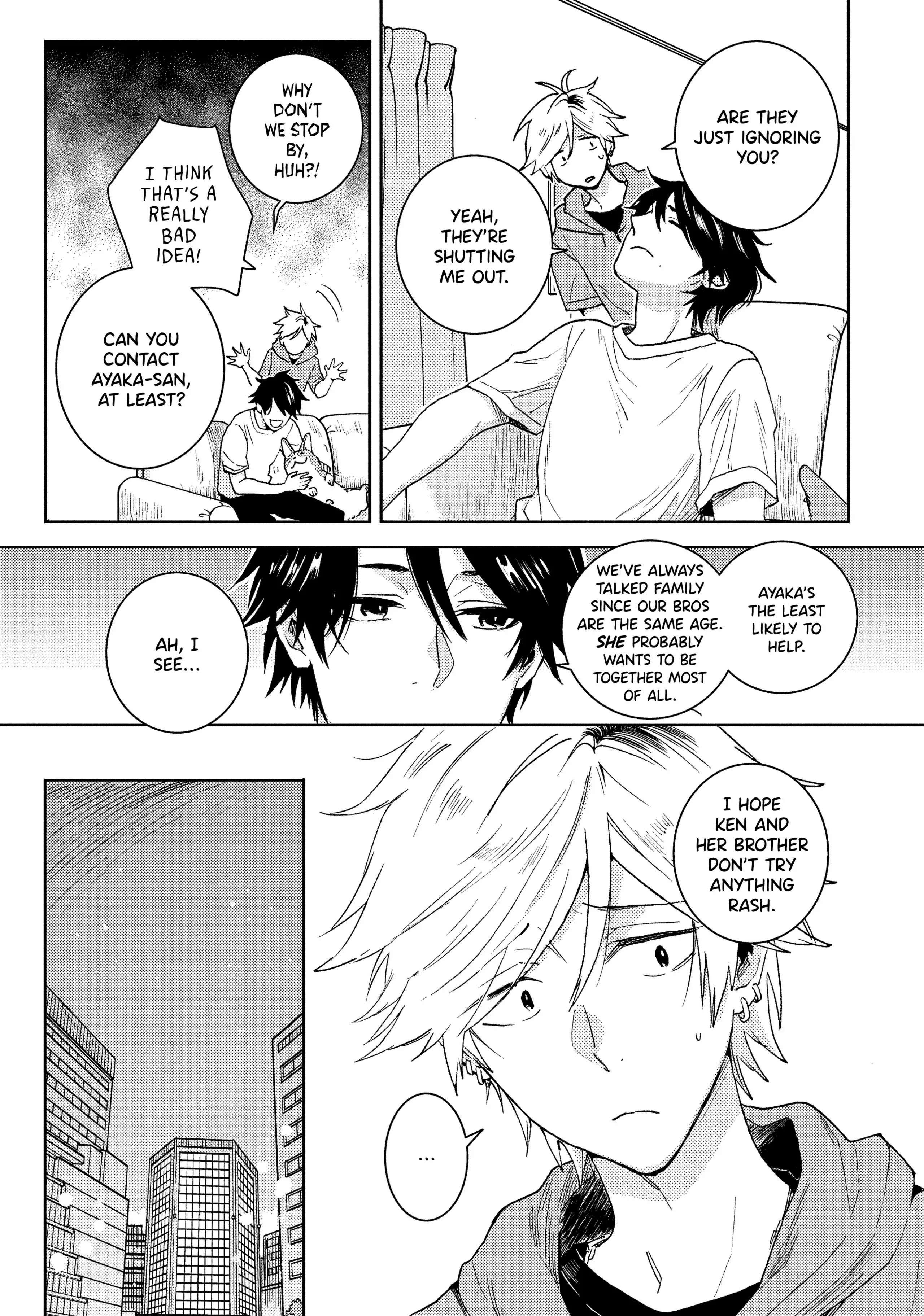 Hitorijime My Hero Vol.13 Chapter 68 - Picture 3