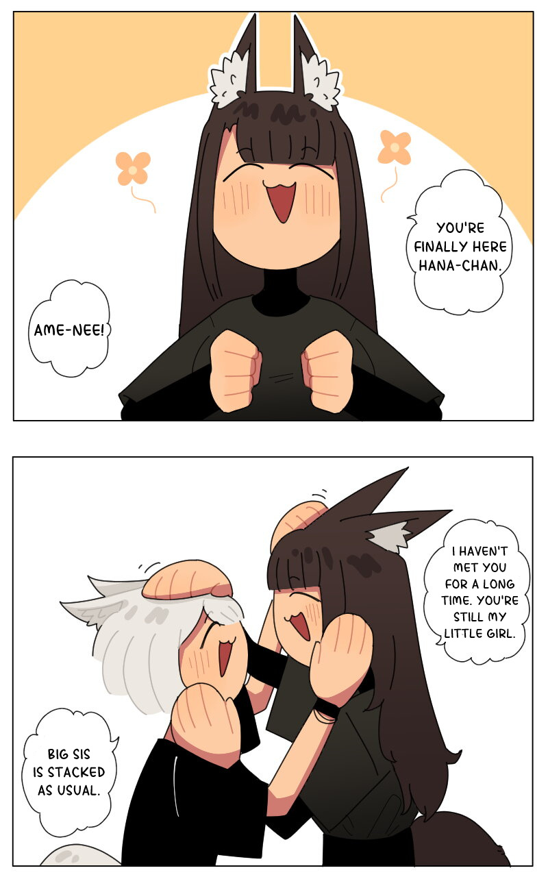 Daily Life Of Kitsune-San Chapter 26: Big Sister - Picture 1