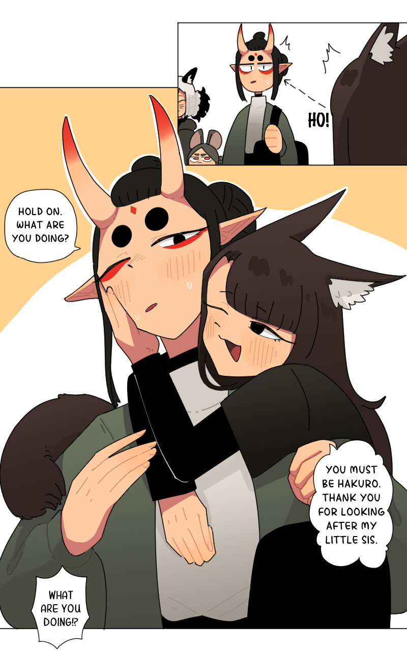 Daily Life Of Kitsune-San Chapter 26: Big Sister - Picture 2