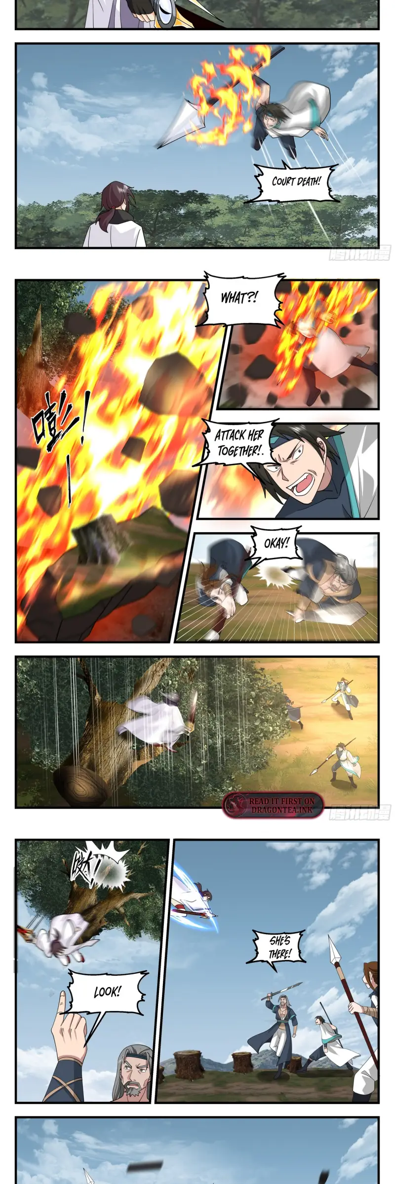 Killing Evolution From A Sword Chapter 102 - Picture 3
