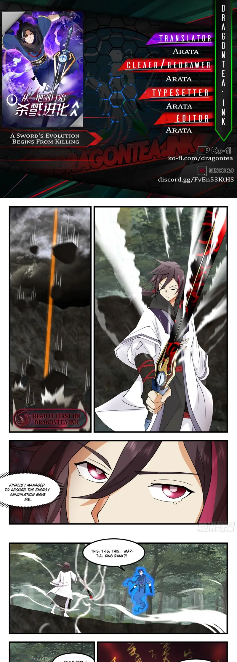 Killing Evolution From A Sword Chapter 101 - Picture 2