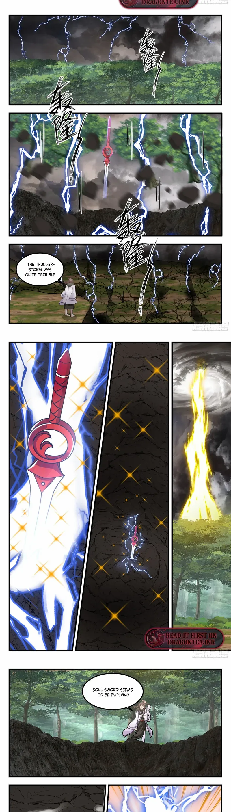 Killing Evolution From A Sword Chapter 100 - Picture 3