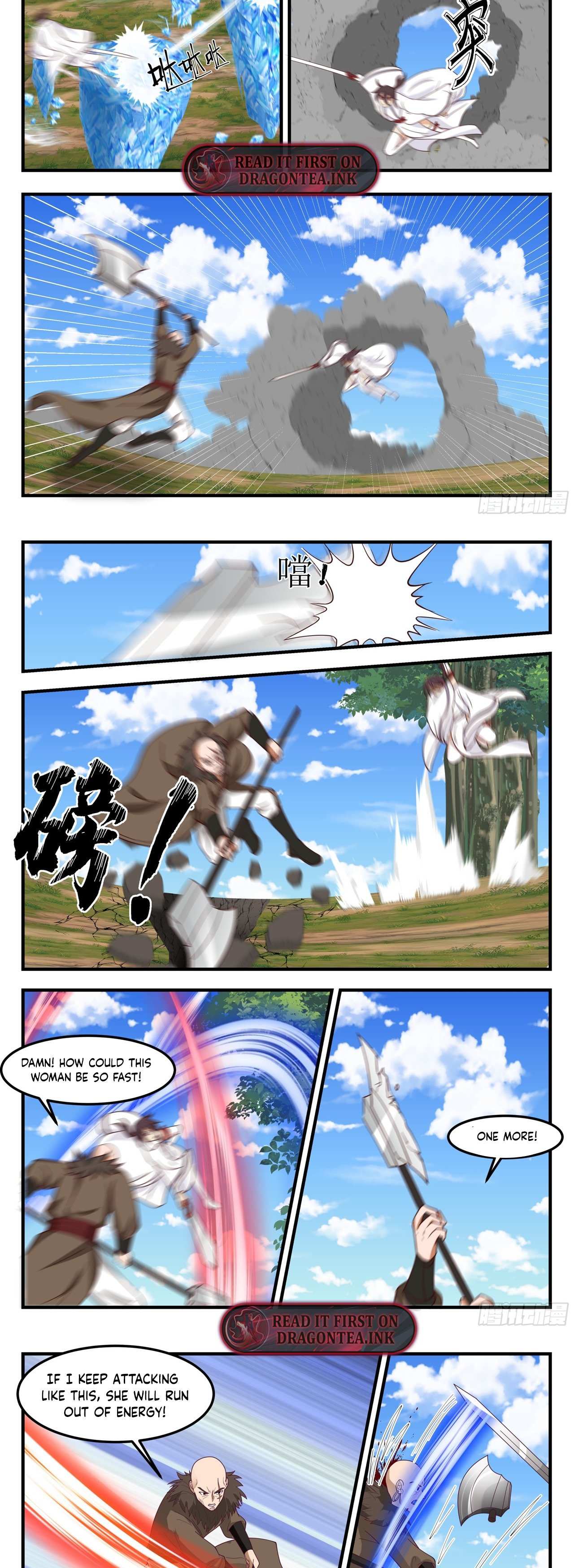 Killing Evolution From A Sword Chapter 99 - Picture 3