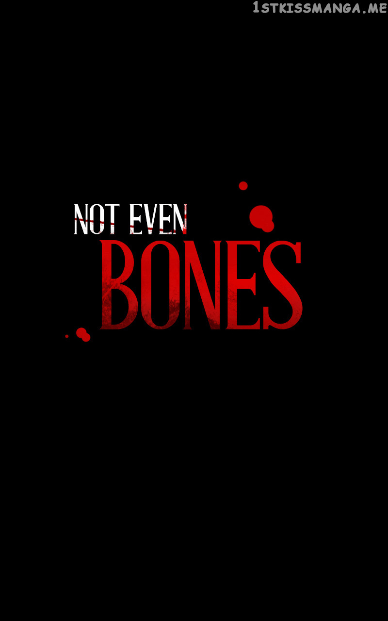 Not Even Bones - Page 1
