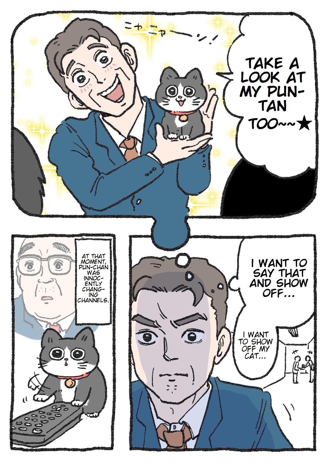 The Old Man Who Was Reincarnated As A Cat - Page 2
