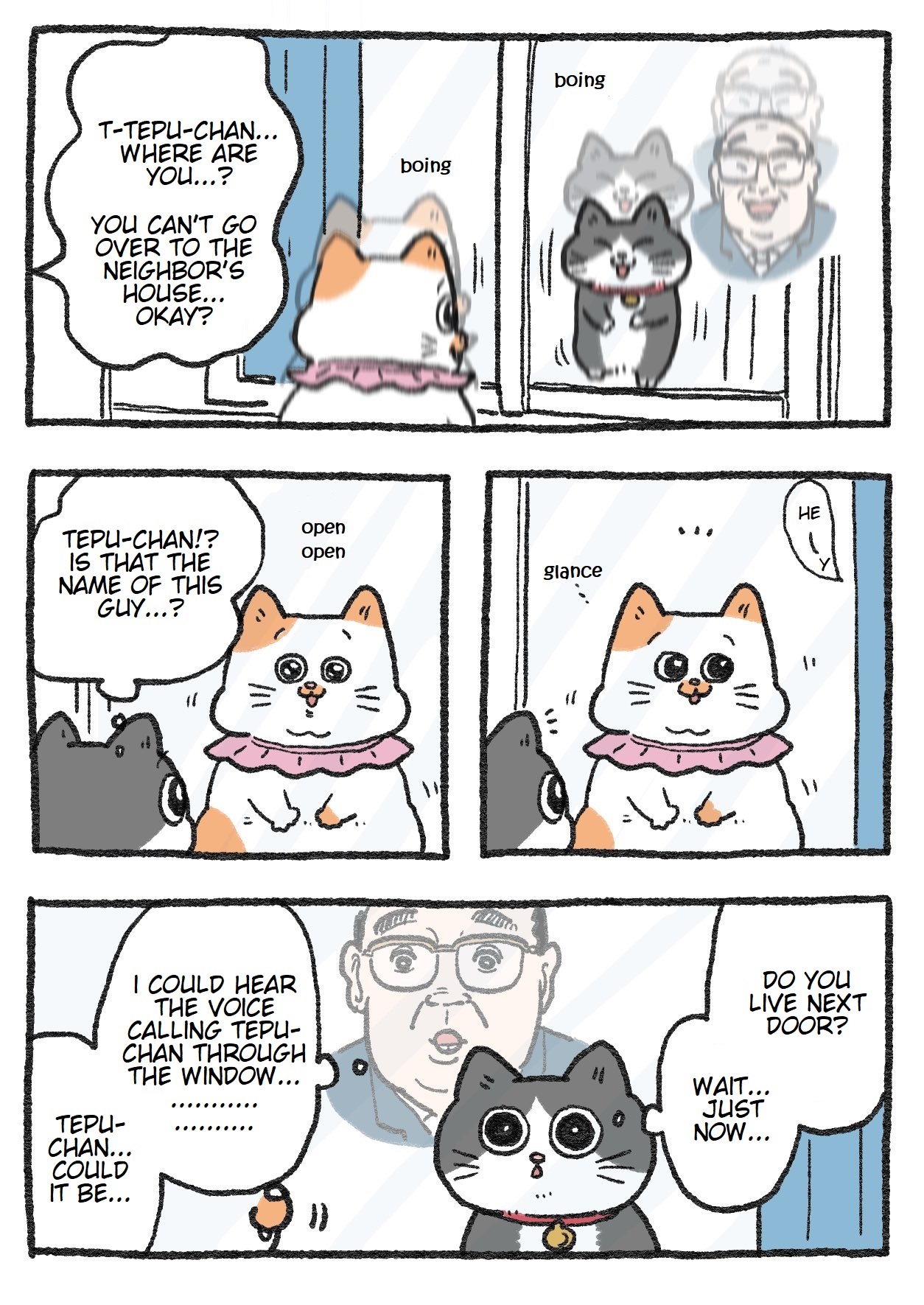 The Old Man Who Was Reincarnated As A Cat Chapter 64 - Picture 1