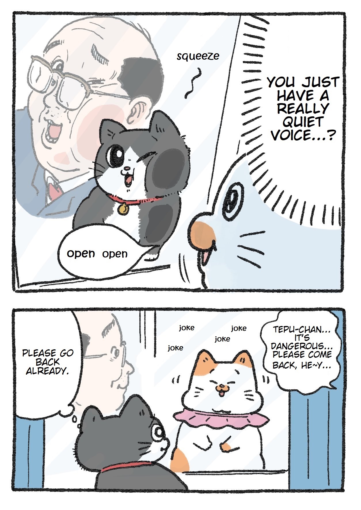 The Old Man Who Was Reincarnated As A Cat Chapter 64 - Picture 2