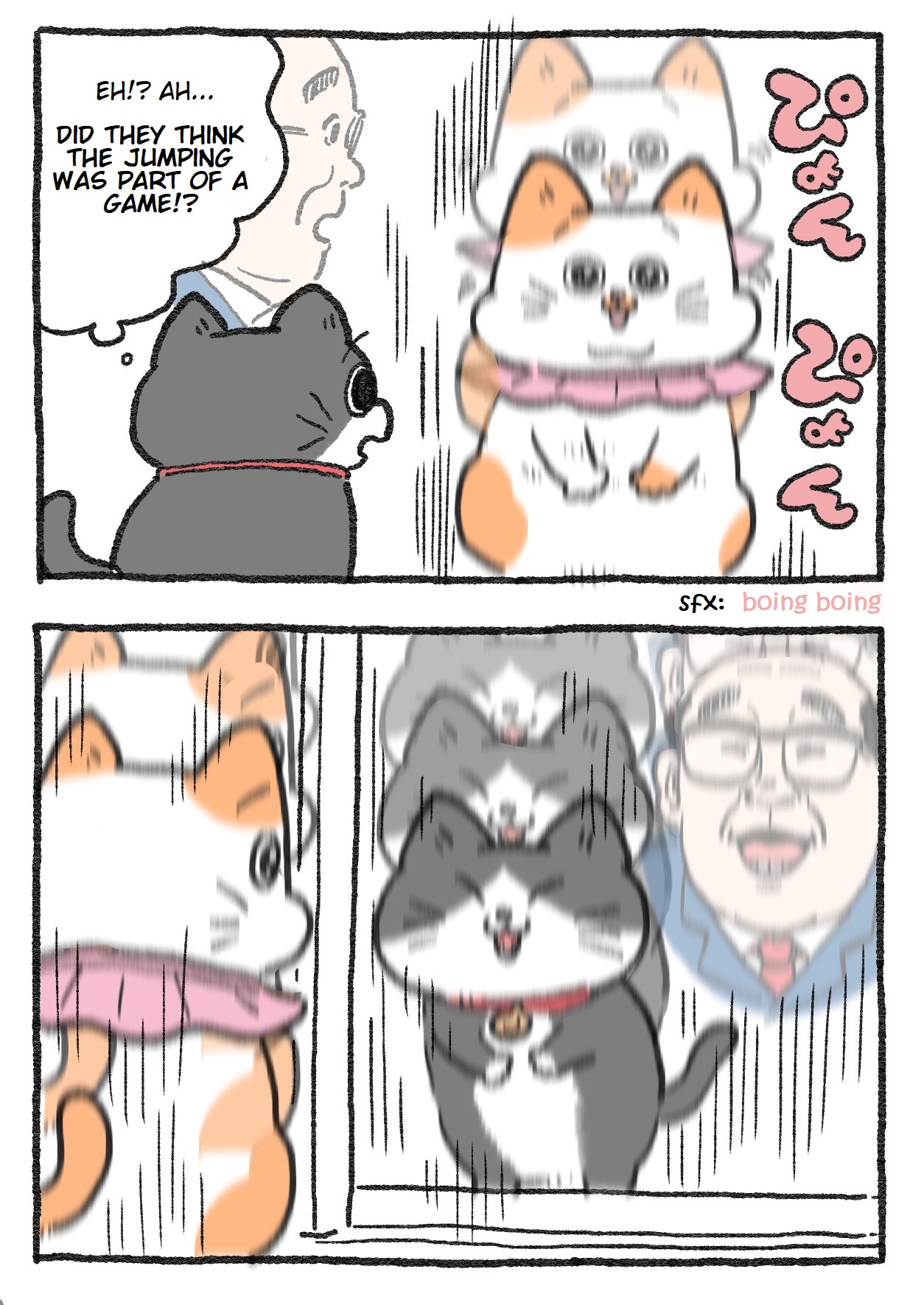 The Old Man Who Was Reincarnated As A Cat Chapter 63 - Picture 2