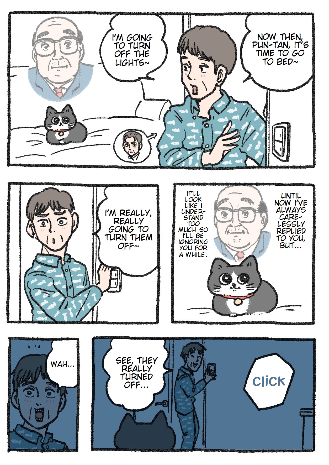 The Old Man Who Was Reincarnated As A Cat Chapter 62 - Picture 1