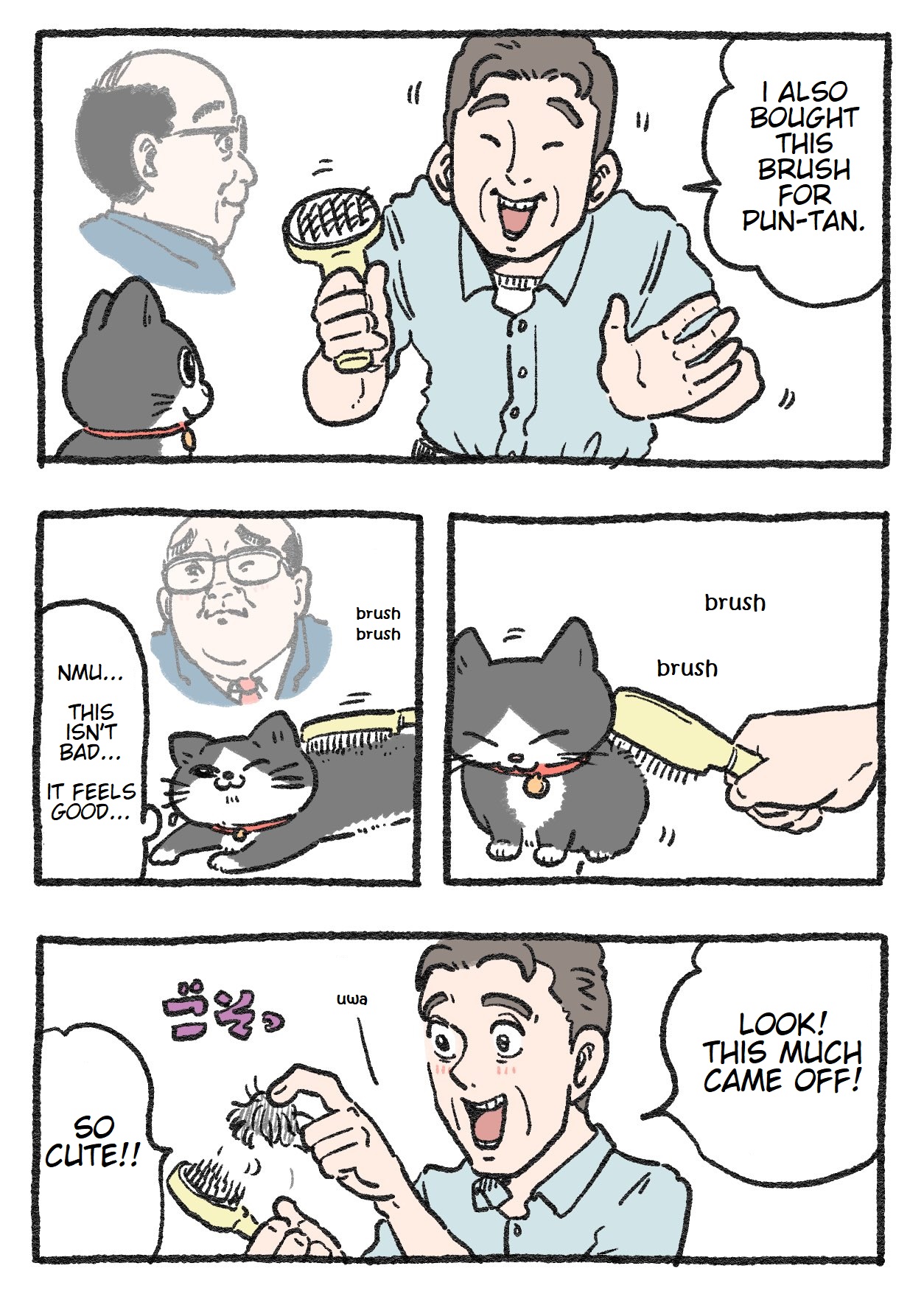The Old Man Who Was Reincarnated As A Cat Chapter 61 - Picture 1