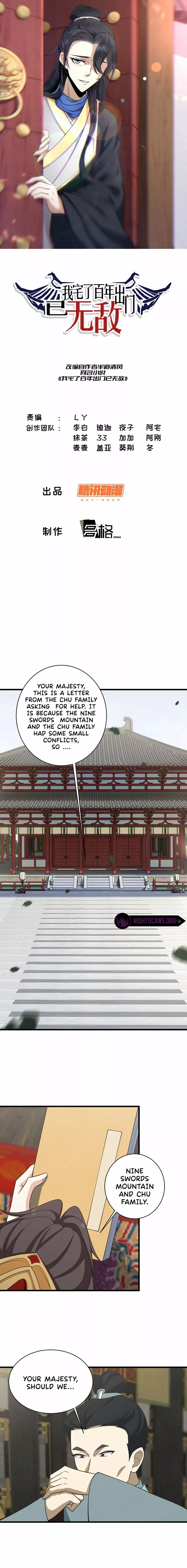 Invincible After A Hundred Years Of Seclusion Chapter 73 - Picture 2