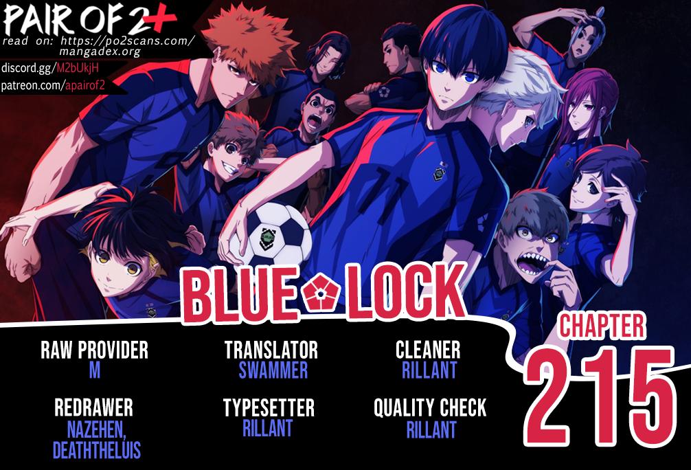 Blue Lock Chapter 215 - Picture 2