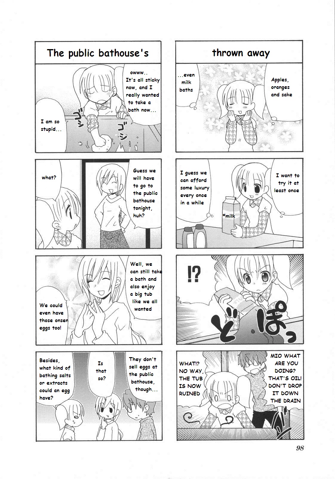 Mio's Diary Chapter 23 - Picture 3