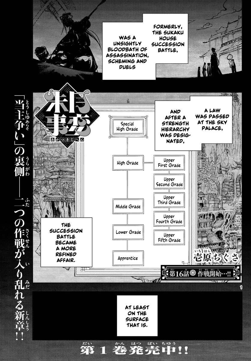 Akatsuki Jihen Chapter 16: Commence Mission - Picture 1