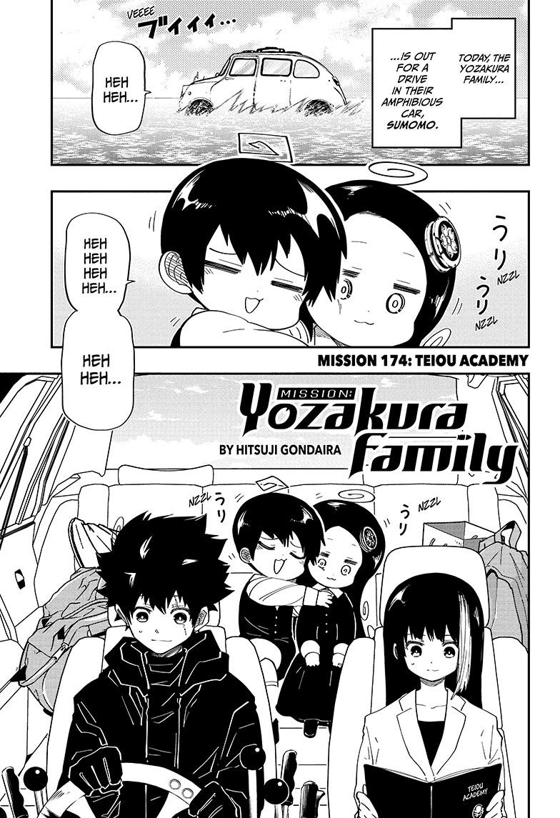 Mission: Yozakura Family Chapter 174 - Picture 1