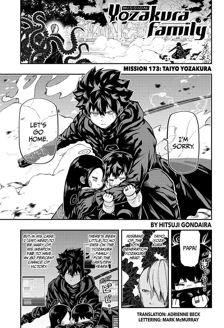 Mission: Yozakura Family - Page 1