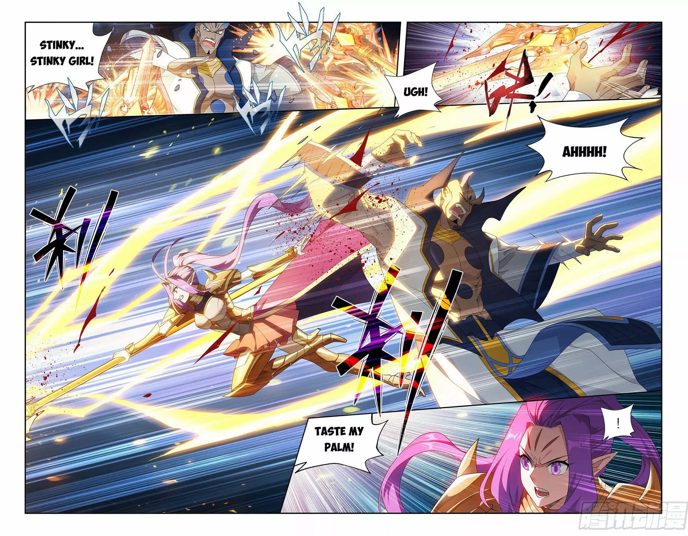 Battle Through The Heavens Chapter 401 - Picture 3