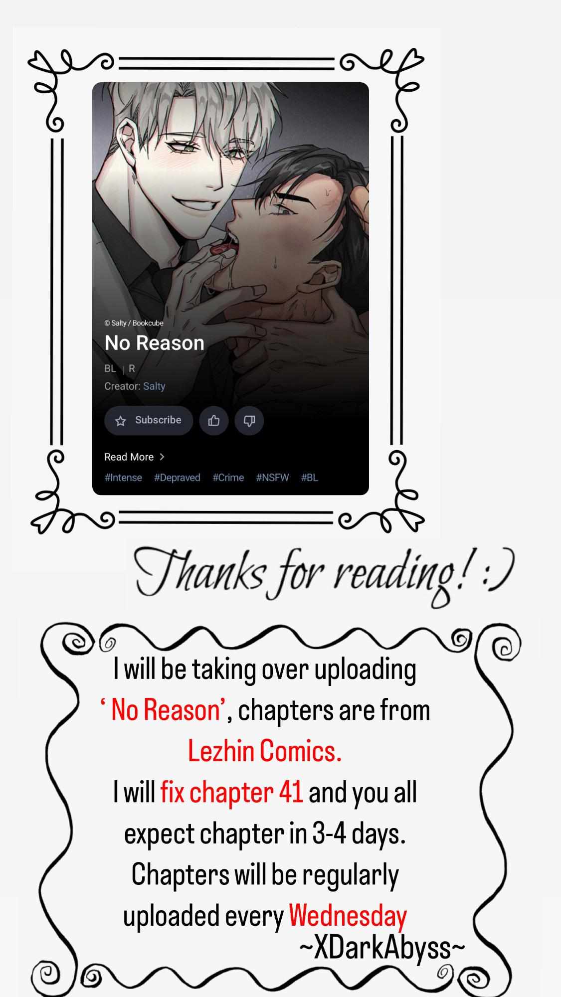 No Reason Chapter : New Uploader - Picture 2