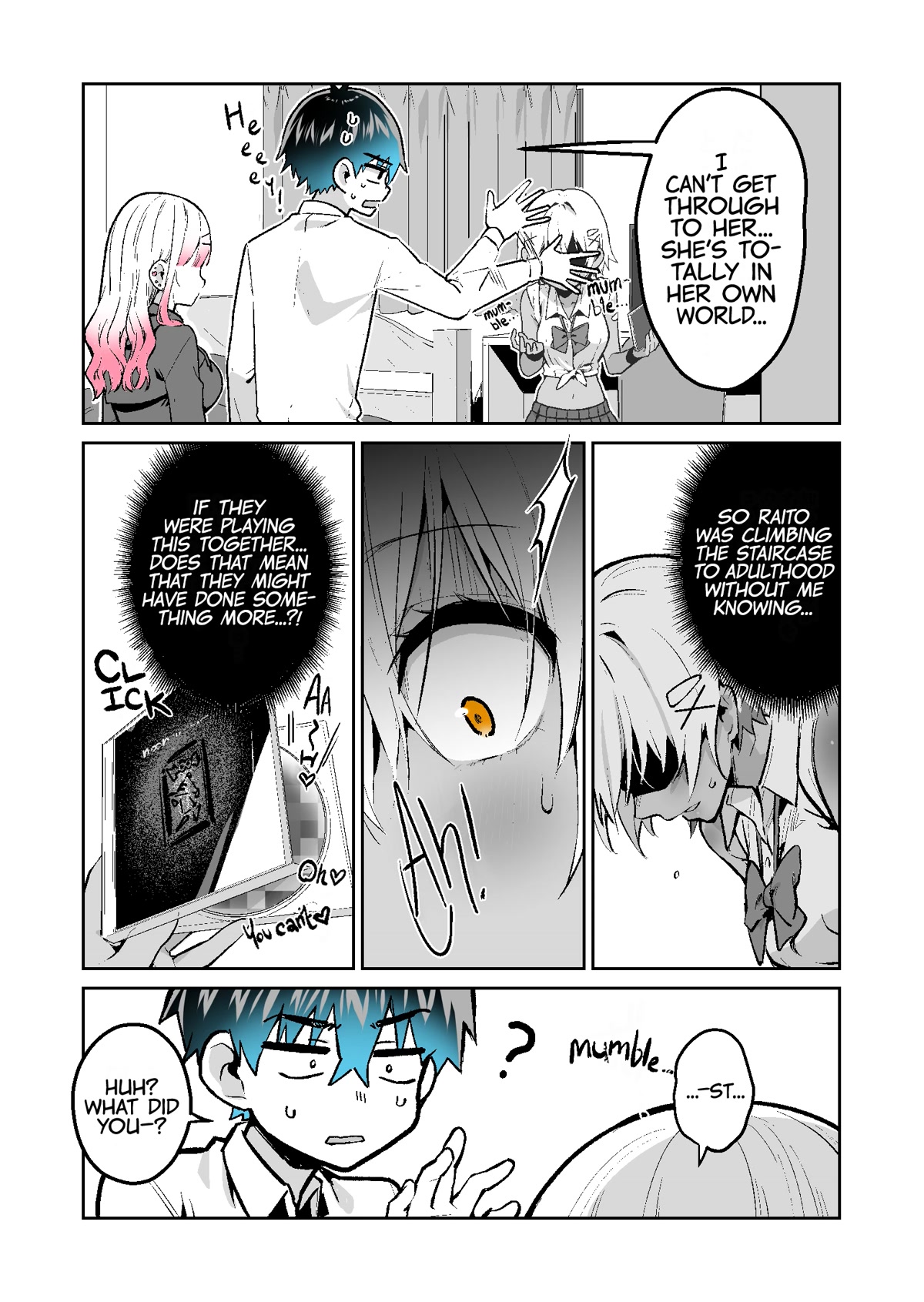 I Want To Be Praised By A Gal Gamer! Chapter 35 - Picture 3