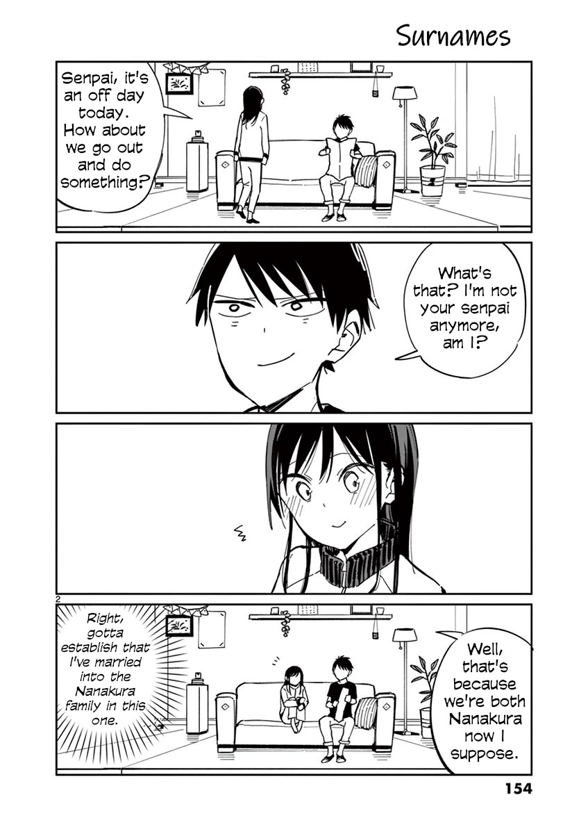 Pseudo Harem Chapter 30.5: 4-Panel Skits ~Married Life~ - Picture 2