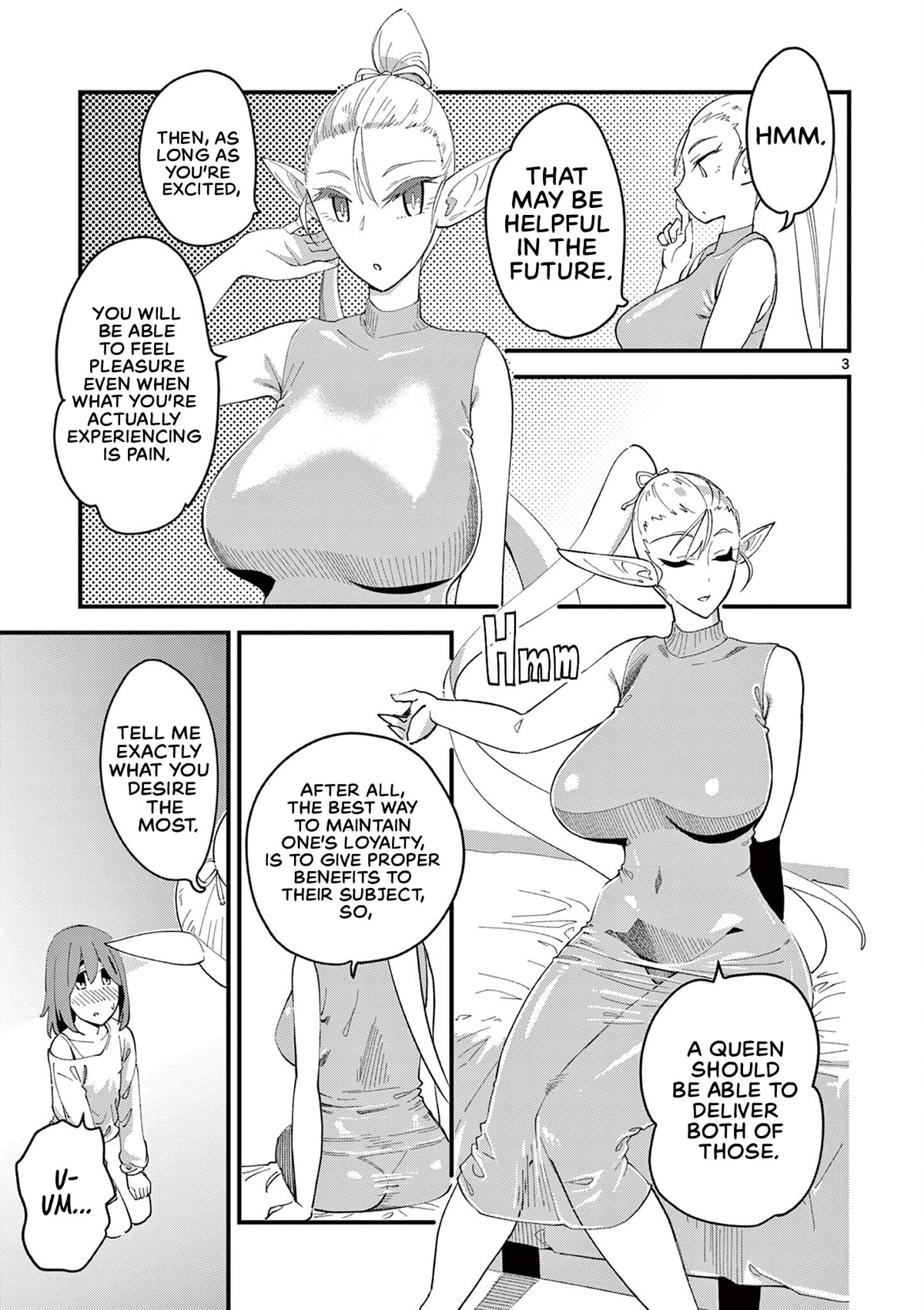 That Elf Is My Queen! - Page 3