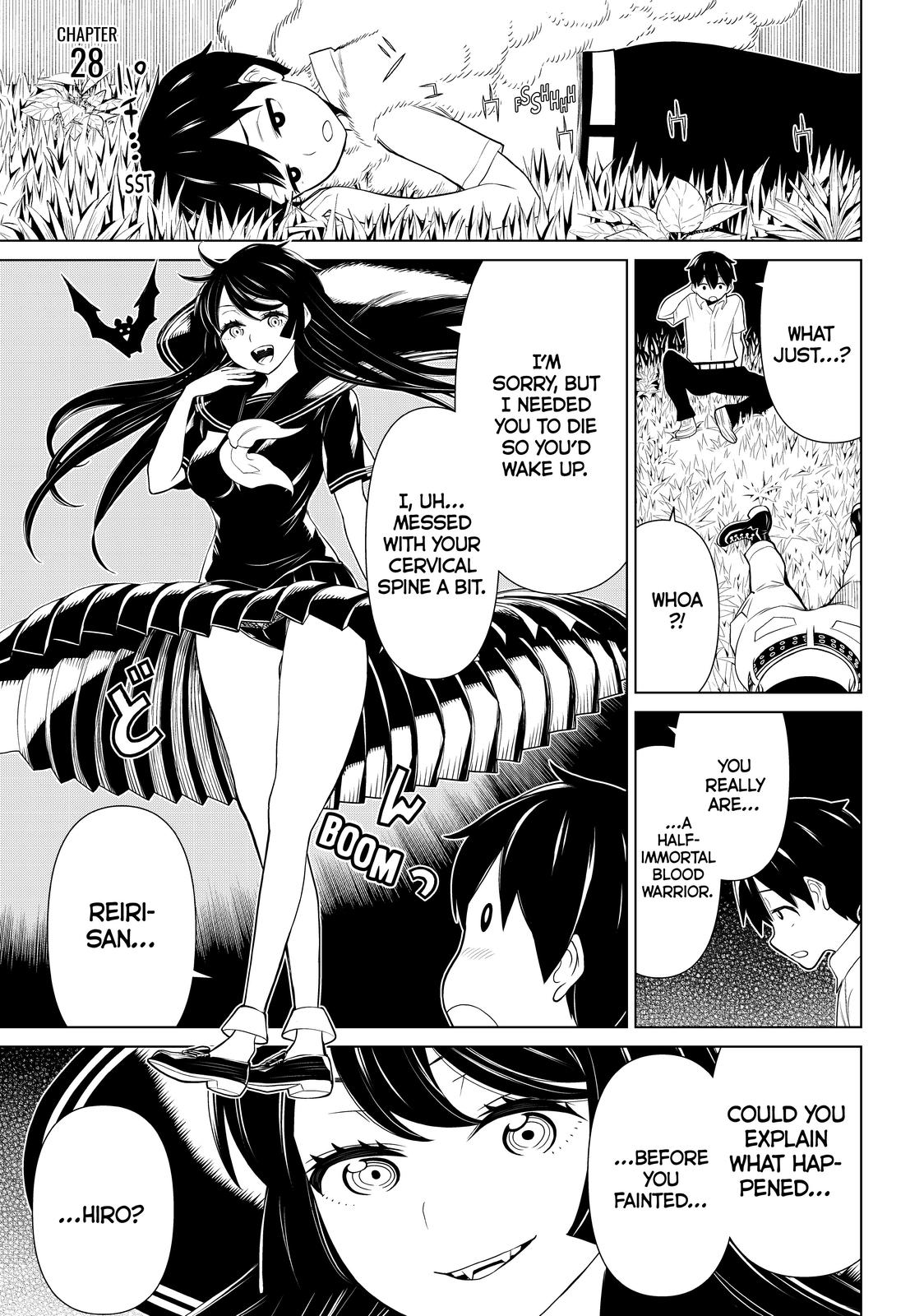 Princess Resurrection Nightmare Chapter 28 - Picture 1