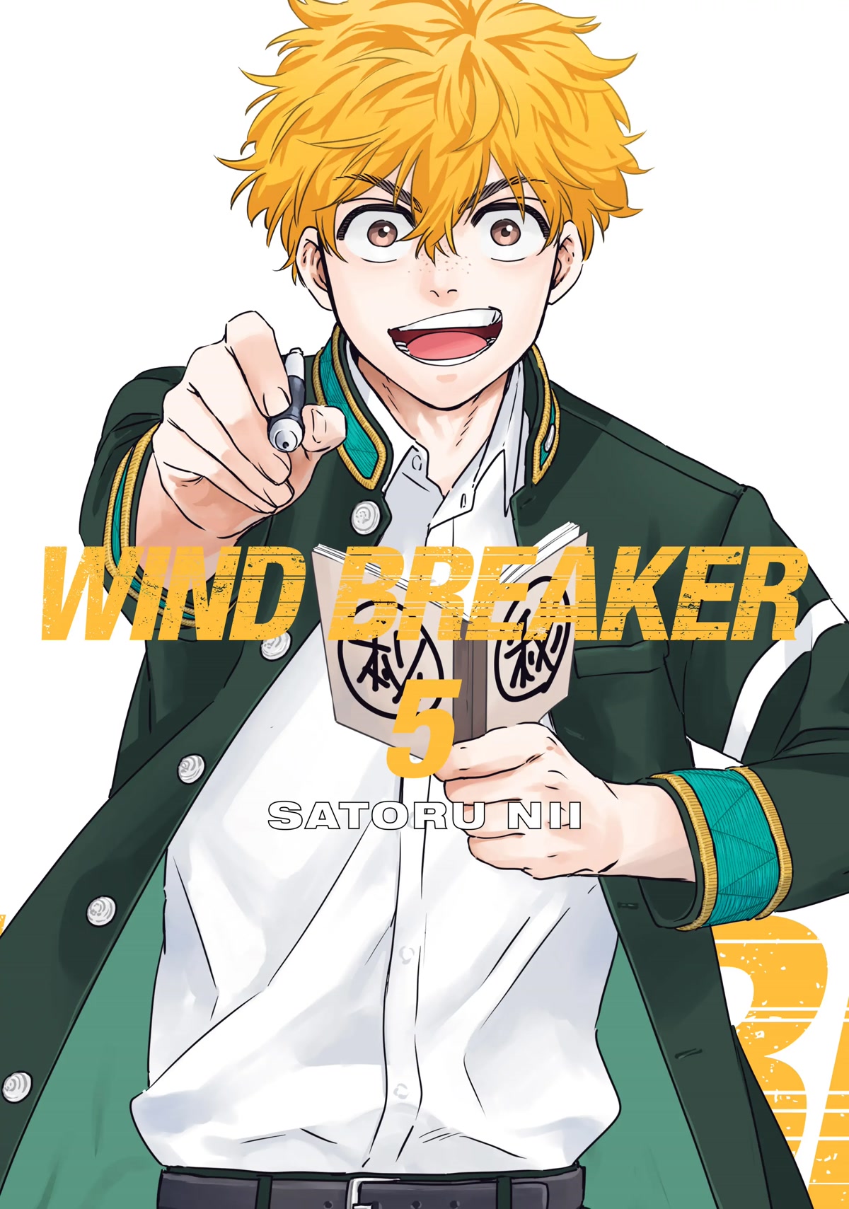 Wind Breaker (Nii Satoru) Chapter 33 - Picture 1