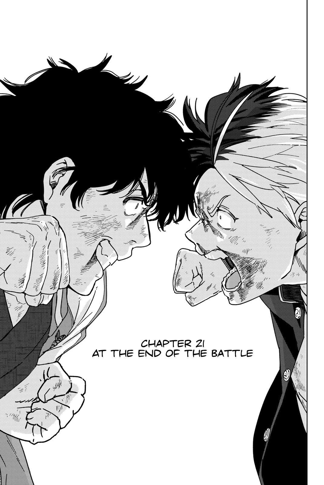 Wind Breaker (Nii Satoru) Chapter 21: At The End Of The Battle - Picture 1