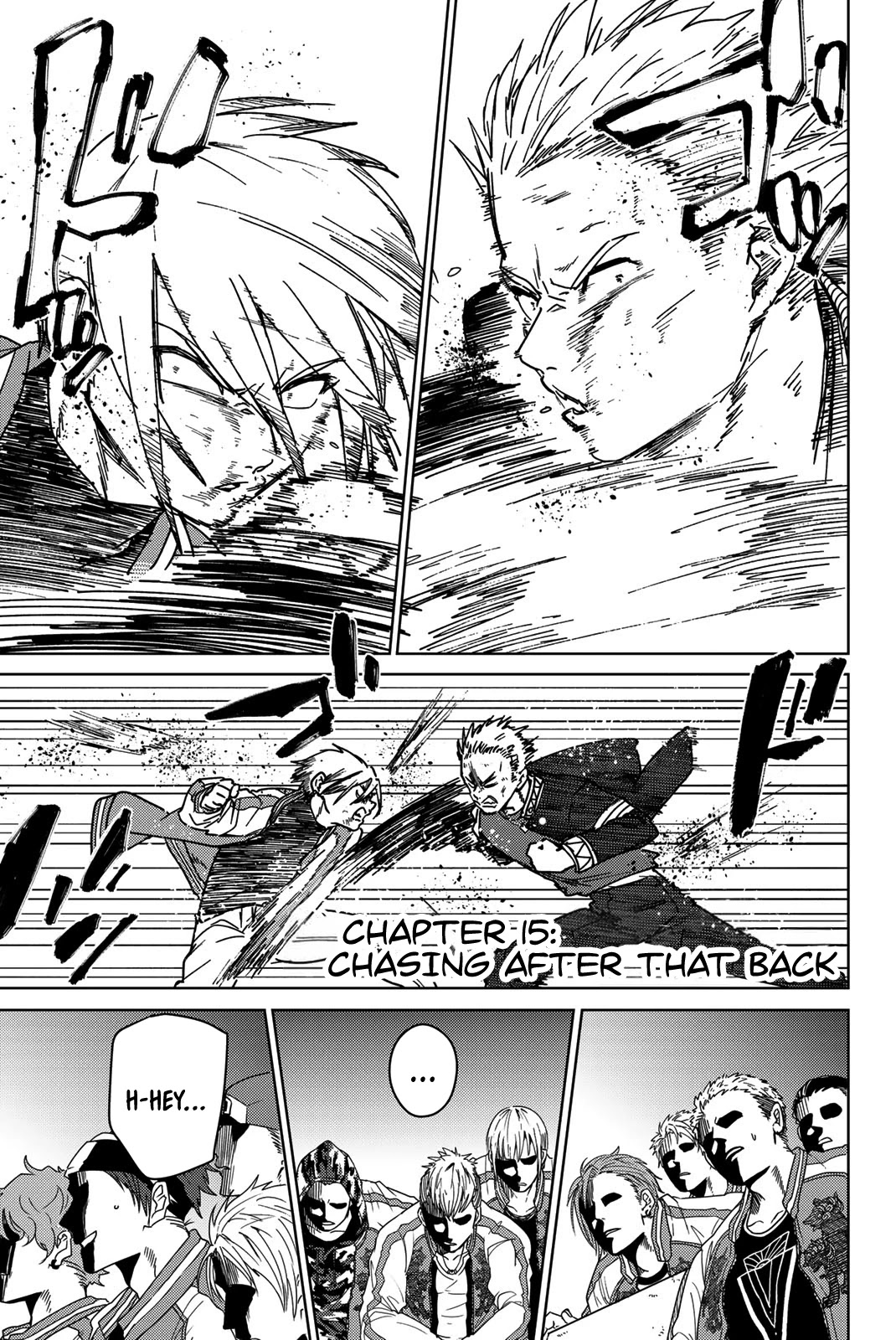 Wind Breaker (Nii Satoru) Chapter 15: Chasing After That Back - Picture 1