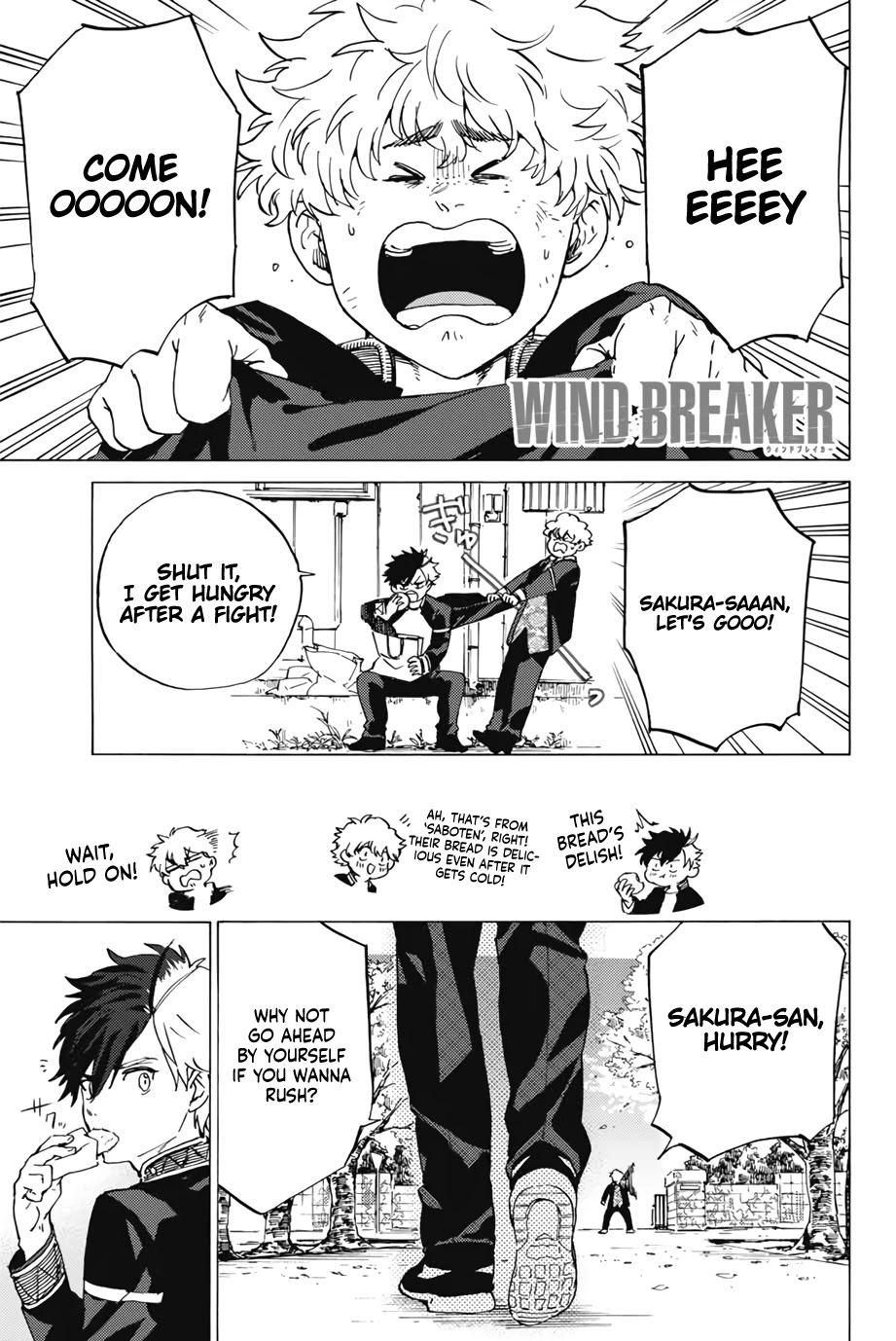 Wind Breaker (Nii Satoru) - Page 1
