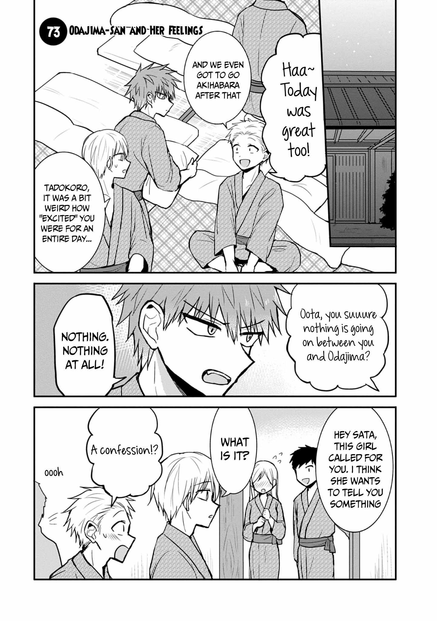 Expressionless Kashiwada-San And Emotional Oota-Kun Chapter 73 - Picture 3
